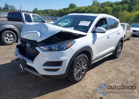 2020 Hyundai Tucson Sel из США, поврежденный, VIN KM8J3CAL3LU089741